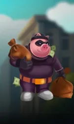 Gangsta Piggy: Hold and Win