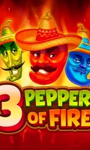 3 Peppers of Fire
